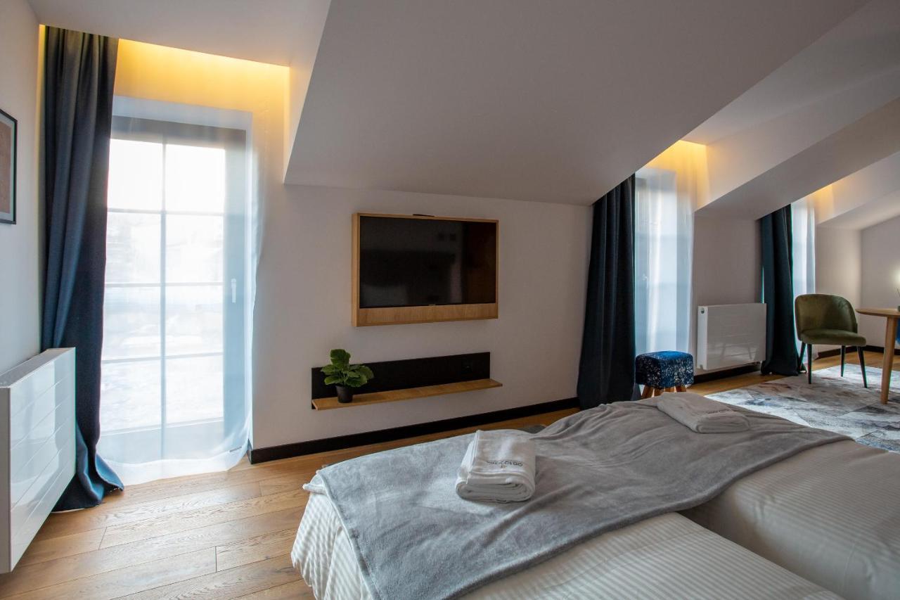 Ogrodowa Premium Apartamento Gorlice Exterior foto